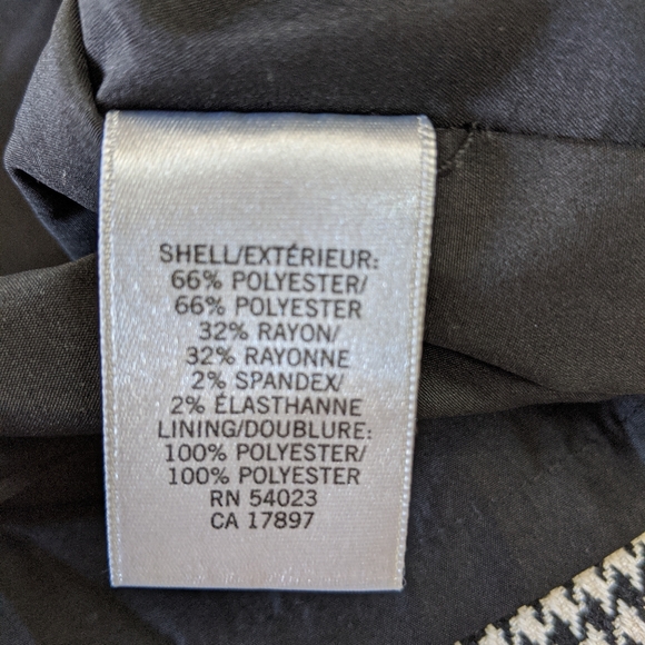 Banana Republic houndstooth skirt - size 6P - Picture 6 of 8